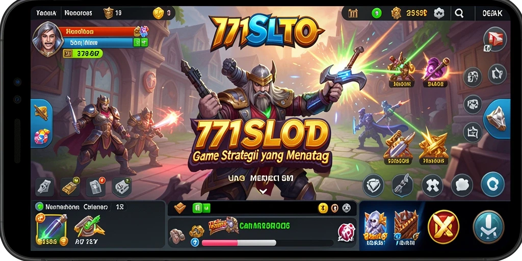 Screenshot gameplay 171SLOT menunjukkan aksi seru dalam merencanakan strategi.