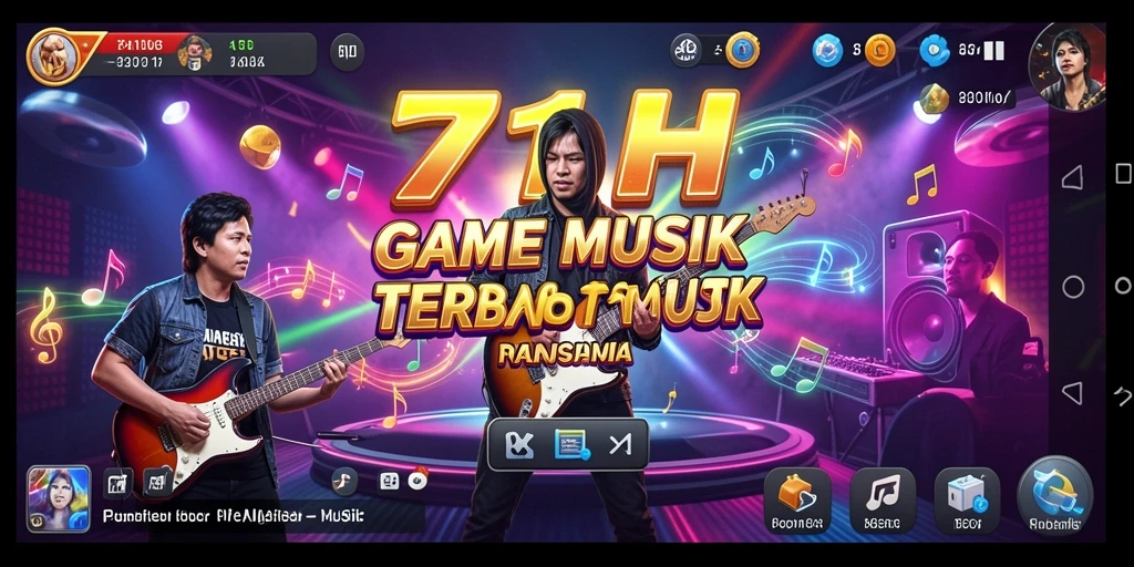 Screenshot gameplay <strong>71H</strong> yang menunjukkan tantangan seru dan interaktif.