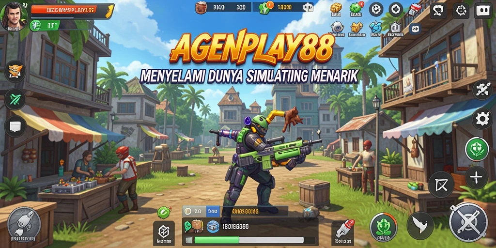 Tampilan gameplay AGENPLAY88 yang memukau dan interaktif.