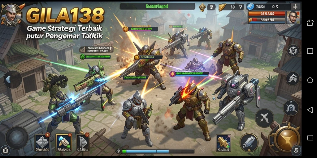Screenshot utama GILA138 menampilkan aksi strategi yang mendebarkan.