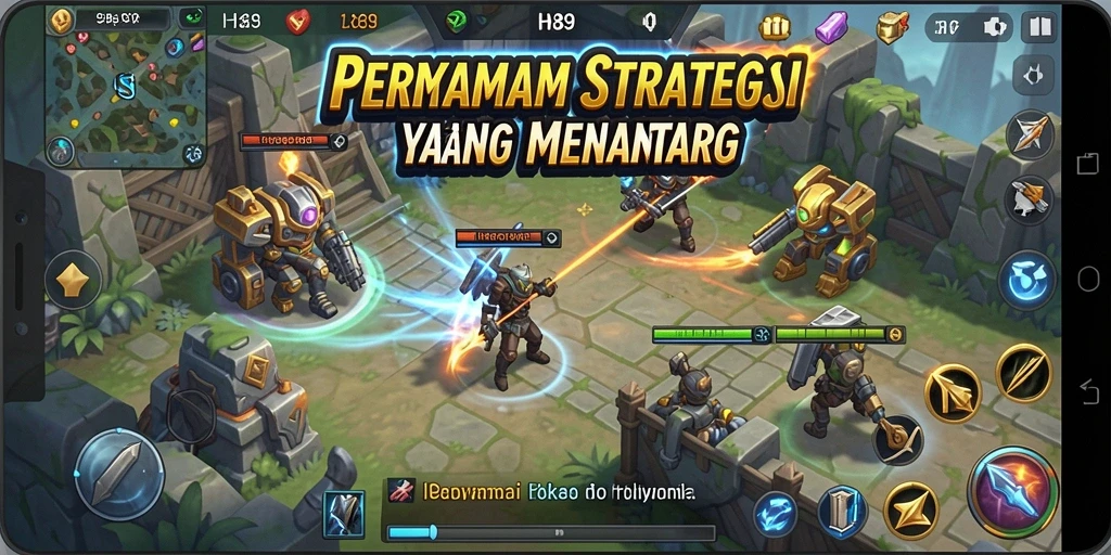 Tampilan menarik H89 dengan gameplay strategi yang mendebarkan