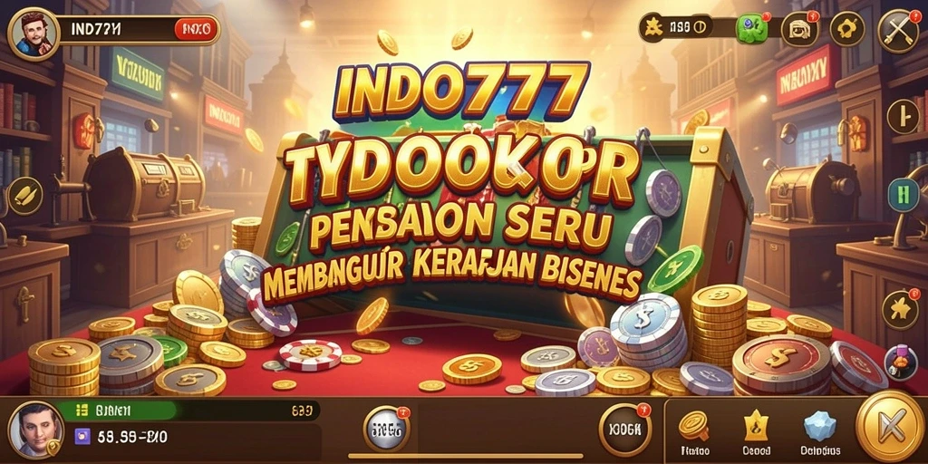Tampilan gameplay Tycoon yang menarik dari INDO777.