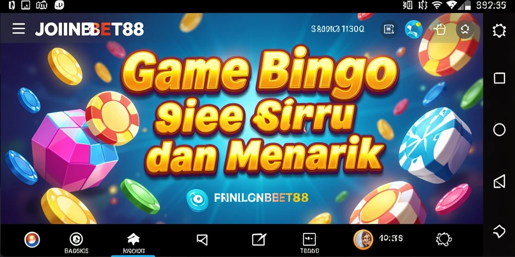 Tampilan gameplay seru dan interaktif dari JOINBET88
