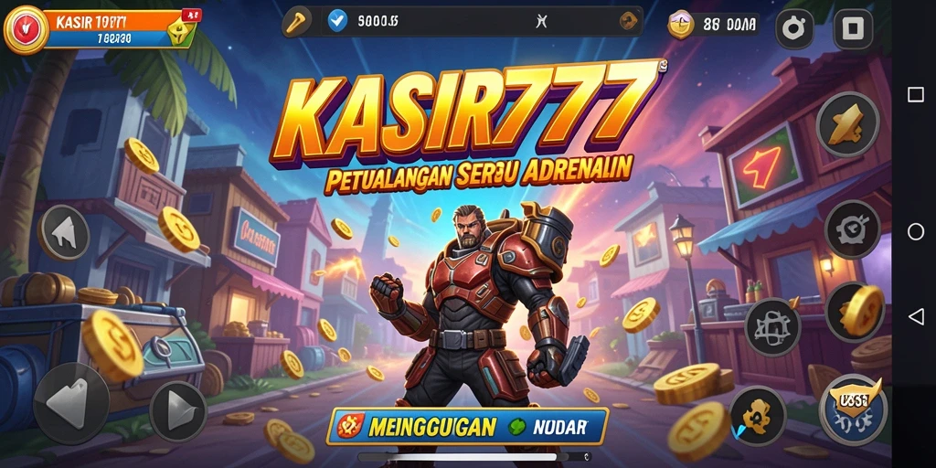 Tampilan gameplay KASIR777 yang menakjubkan dan penuh aksi.
