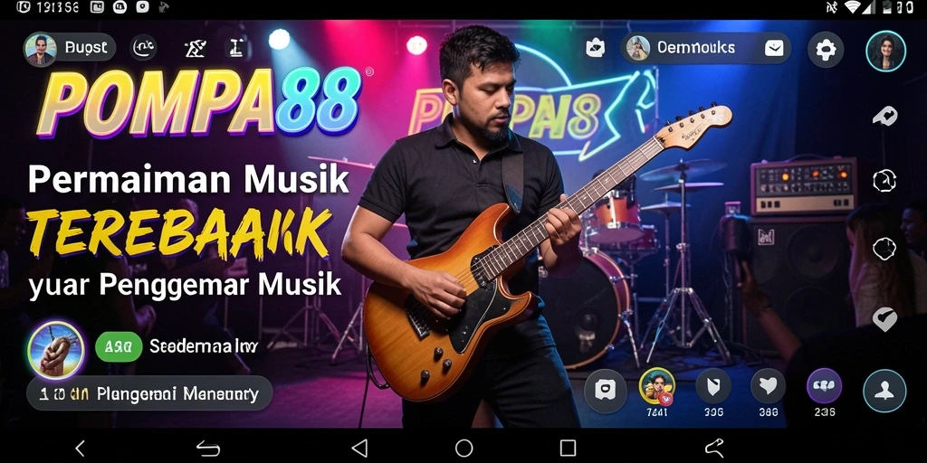 Tampilan gameplay <strong>POMPA88</strong> yang menarik dan interaktif.